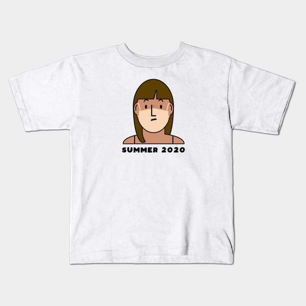 Summer 2020 Kids T-Shirt by AdrianaStore